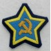 Нарукавный знак политического состава РКМ, обр. 1936 г.